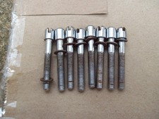 Premier slotted tension rods x 8