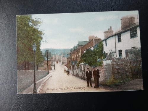 Abergele road old colwyn - abergele, road,
