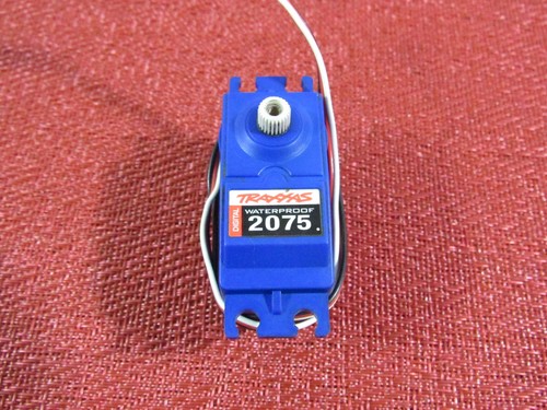 Traxxas 2075 steering servo - traxxas,
