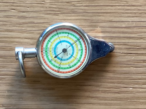 Vintage map measure - map, or