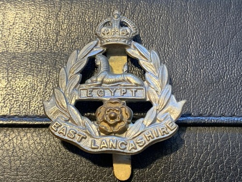 East lancashire regiment cap - lancashire,