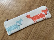 HANDMADE SKINNY PENCIL CASE