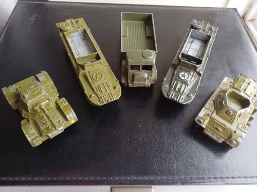 Dinky vintage military - , bundle