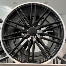 20"black alloy wheels mercedes