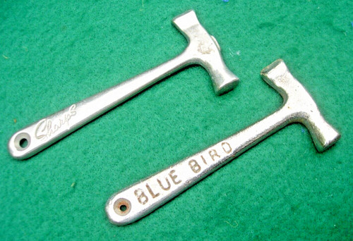 Blue bird sharps toffee - blue,