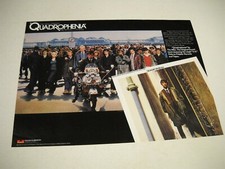 THE WHO Present QUADROPHENIA