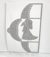 Wedding Theme Die Set - Bride & Groom with Marquee, Canopy, Pagoda