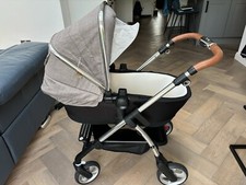 Silver cross wayfarer pram - cross,