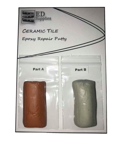 38g terracotta ceramic tile - 38g,