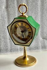 Vintage Japanese1960's Two Jewel Alarm Clock by RHYTHM
