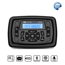 Marine Stereo Bluetooth Audio Boat Radio Steyem Receiver for ATV UTV Car Yacht