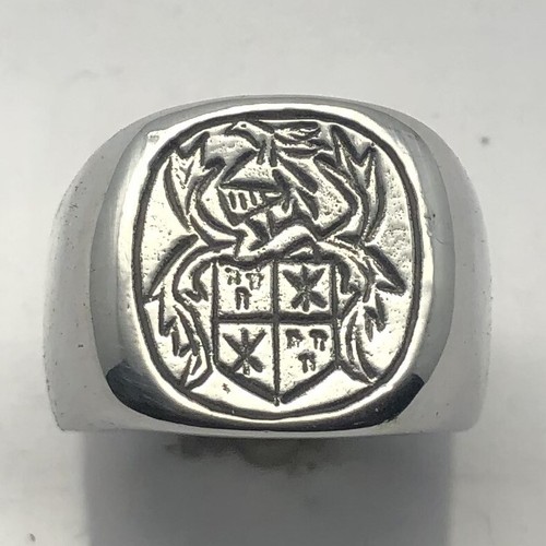 Mjg sterling silver herald - mjg,