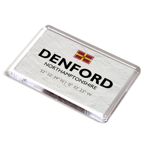 Fridge magnet denford - magnet,