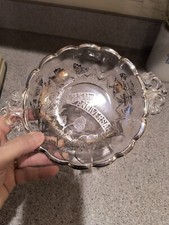 Vintage 25th Anniversary Clear