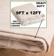 5 x Canvas Dust Sheets Extra