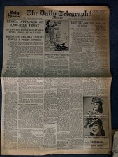 Daily telegraph june - telegraph,