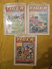 3 x Tiger Comics From 1979 