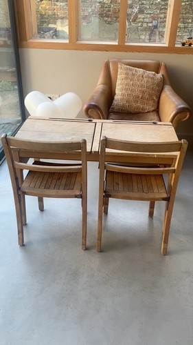 Lovely antique double school