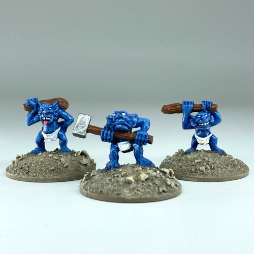 Stone trolls warmaster - -,