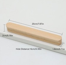 Walnut Beech Wooden Cabinet