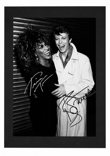 David bowie tina - tina, turner