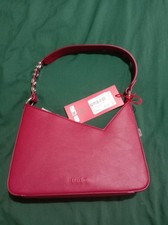 Hugo Women's Shoulder Bag. Red