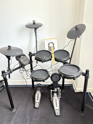 Alesis nitro mesh electronic - alesis,