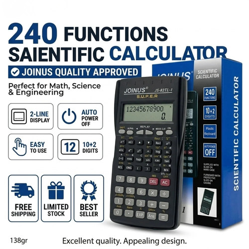 Scientific calculator 240 - calculator,