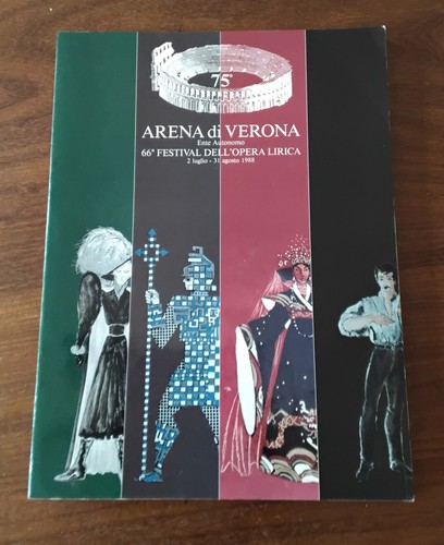 Verona opera festival 1988 - verona,