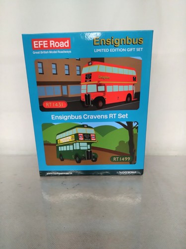 Efe road ensignbus cravens - ensignbus, rt