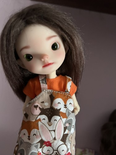 Beautiful recast bjd doll - doll, 1/6