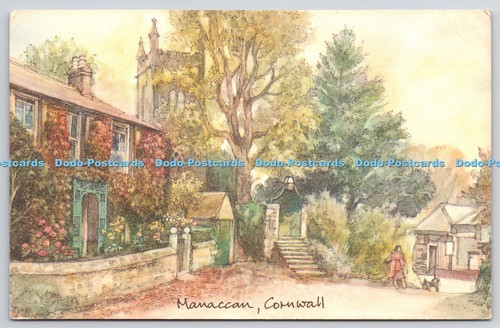 L352393 cornwall manaccan town - l352393,