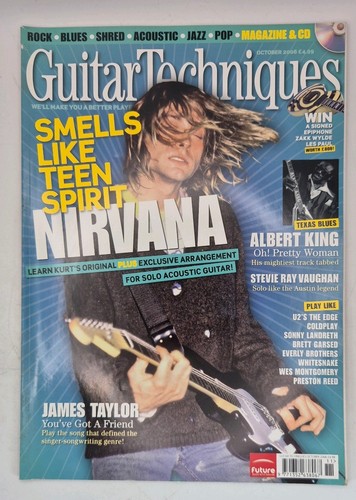 Guitar techniques magazine - guitar,