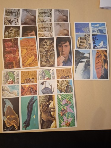 Brooke bond uncut - uncut, cards
