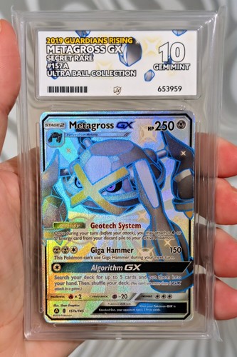 Pokemon tcg metagross gx - -,