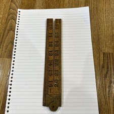 VINTAGE BRASS BOUND Wooden