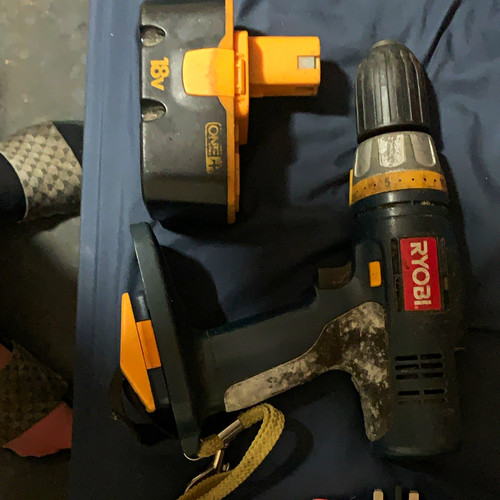 Ryobi one 18v cordless - one+, drill