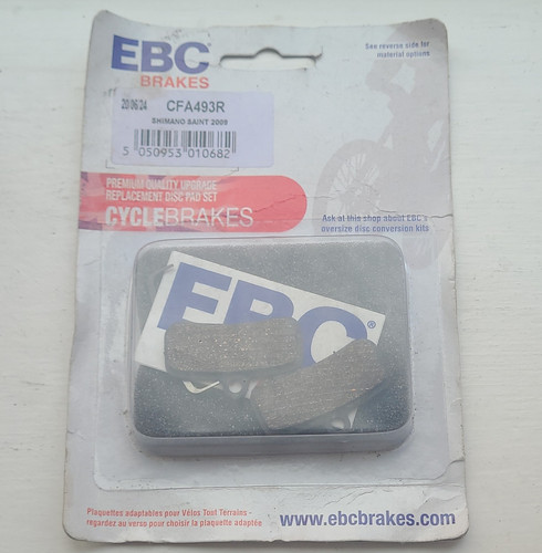 Ebc brakes cfa493r downhill - cfa493r,