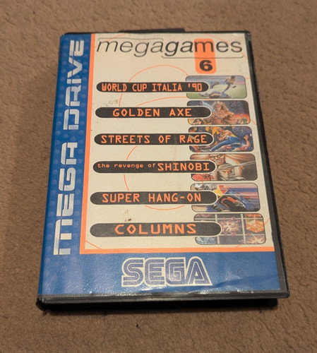 Sega mega games pal - sega,