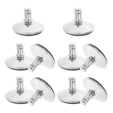  10 Pcs Desk Chair Wheels Feet Caster for Office Chairs Hardwood Floors