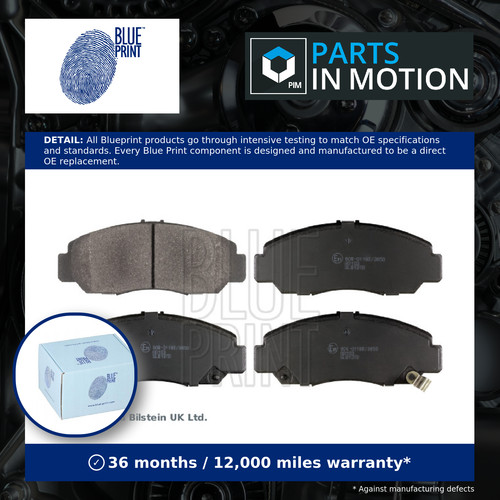 Brake pads set fits honda - brake,