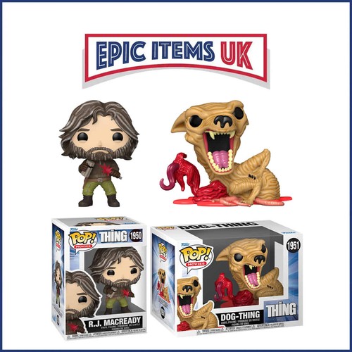 Funko the thing - pop!, movies