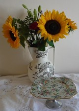 ROYAL WINTON CHINTZ 'QUEEN ANNE' CAKE STAND