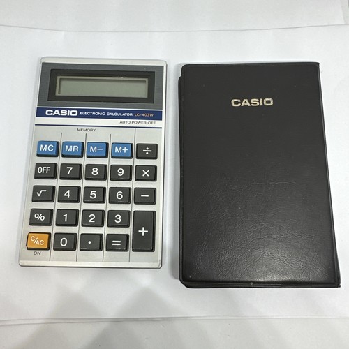 Vintage casio 403w - vintage,