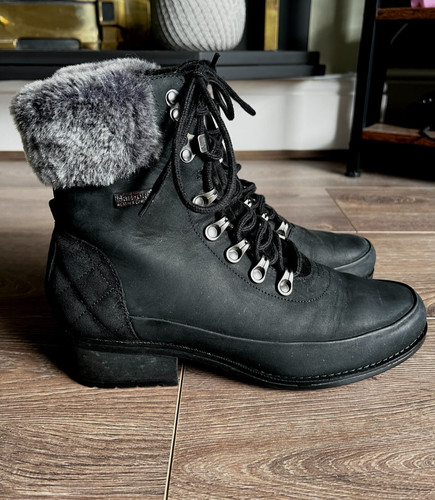 Barbour riva leather hiking - barbour,