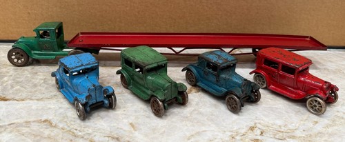 Rare vintage arcade cast - 25",
