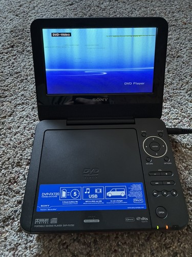 Sony dvp fx720 - sony, dvp-fx720