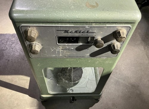 Mettler instruments corp b6 - instruments,