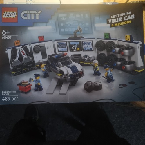 Lego city 60457 custom police - city,
