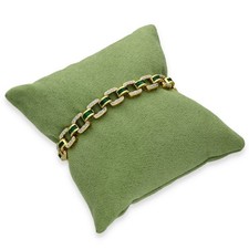 18ct Yellow Gold Emerald &